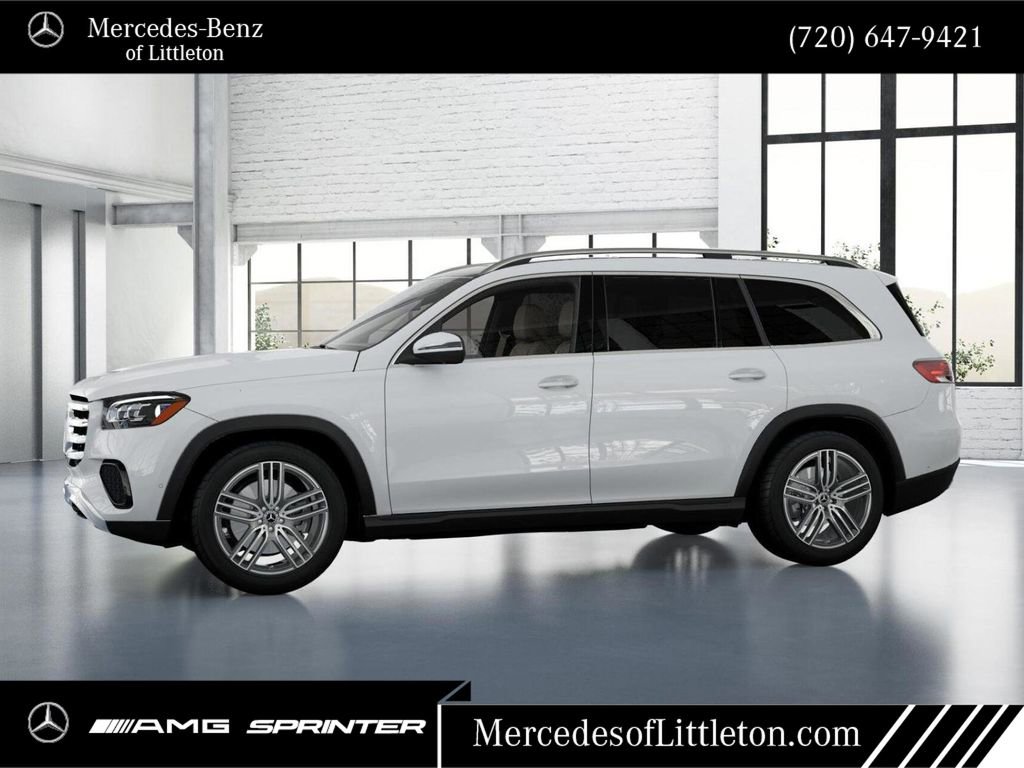 New 2025 Mercedes-Benz GLS 450 4MATIC image 36