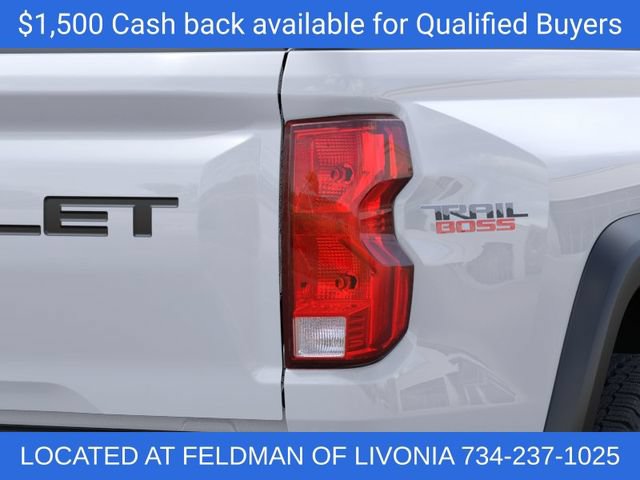 New 2026 Chevrolet Colorado Trail Boss AWD/4WD image 11