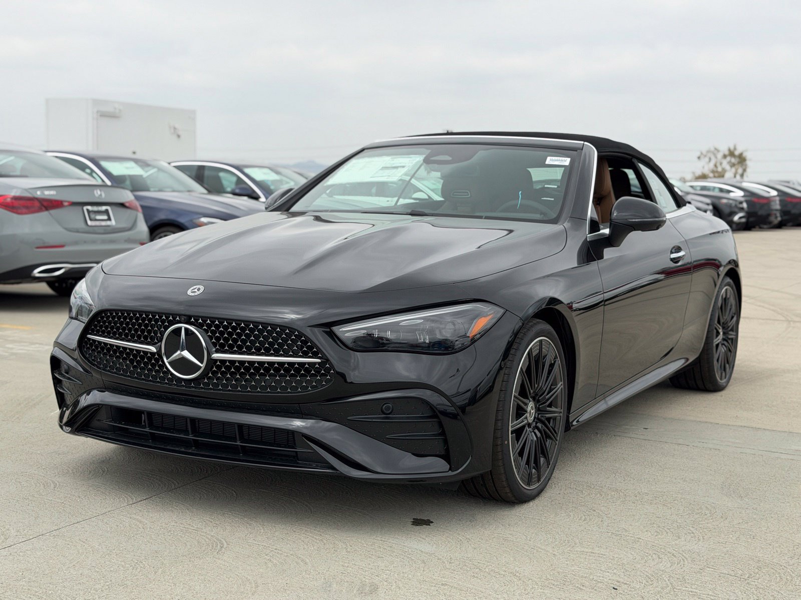 New 2026 Mercedes-Benz CLE 450 4MATIC Cabriolet image 6