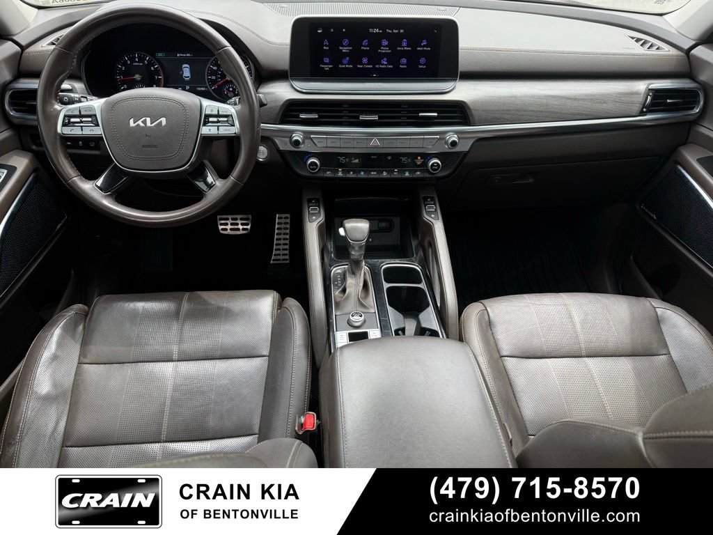Used 2022 Kia Telluride SX w/ Towing Package FWD image 29