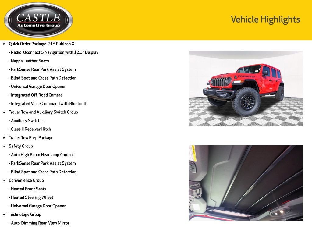 New 2026 Jeep Wrangler Unlimited Rubicon image 6