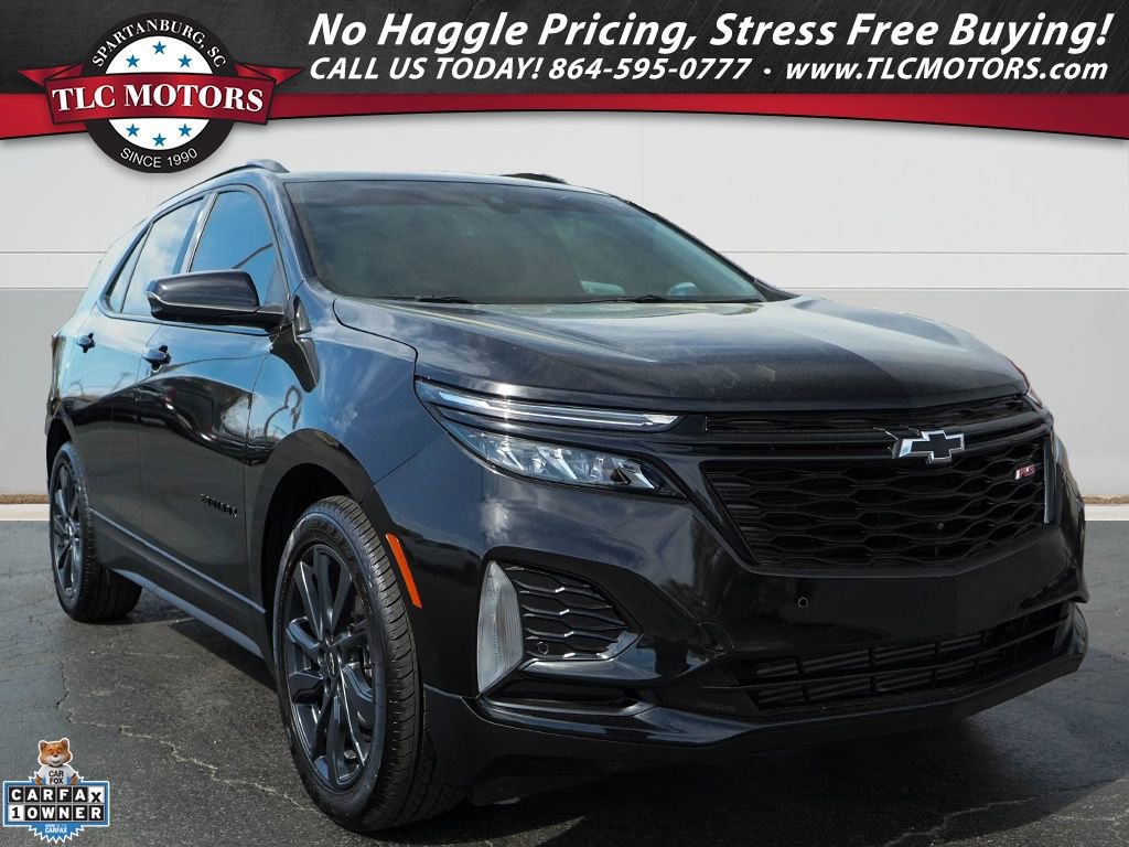 Used 2024 Chevrolet Equinox RS w/ RS Leather Package