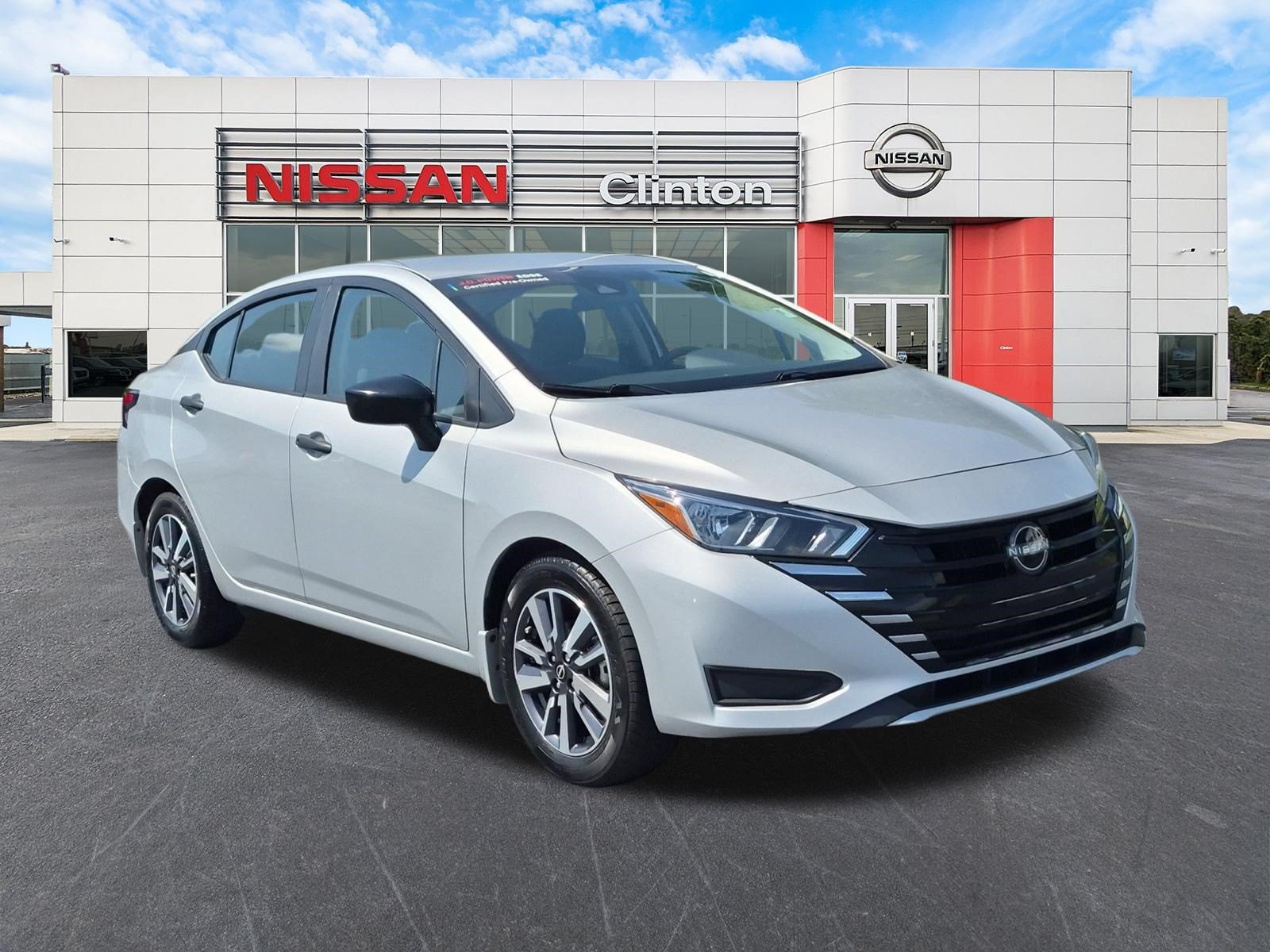 Used 2023 Nissan Versa S w/ S Plus Package FWD image 1