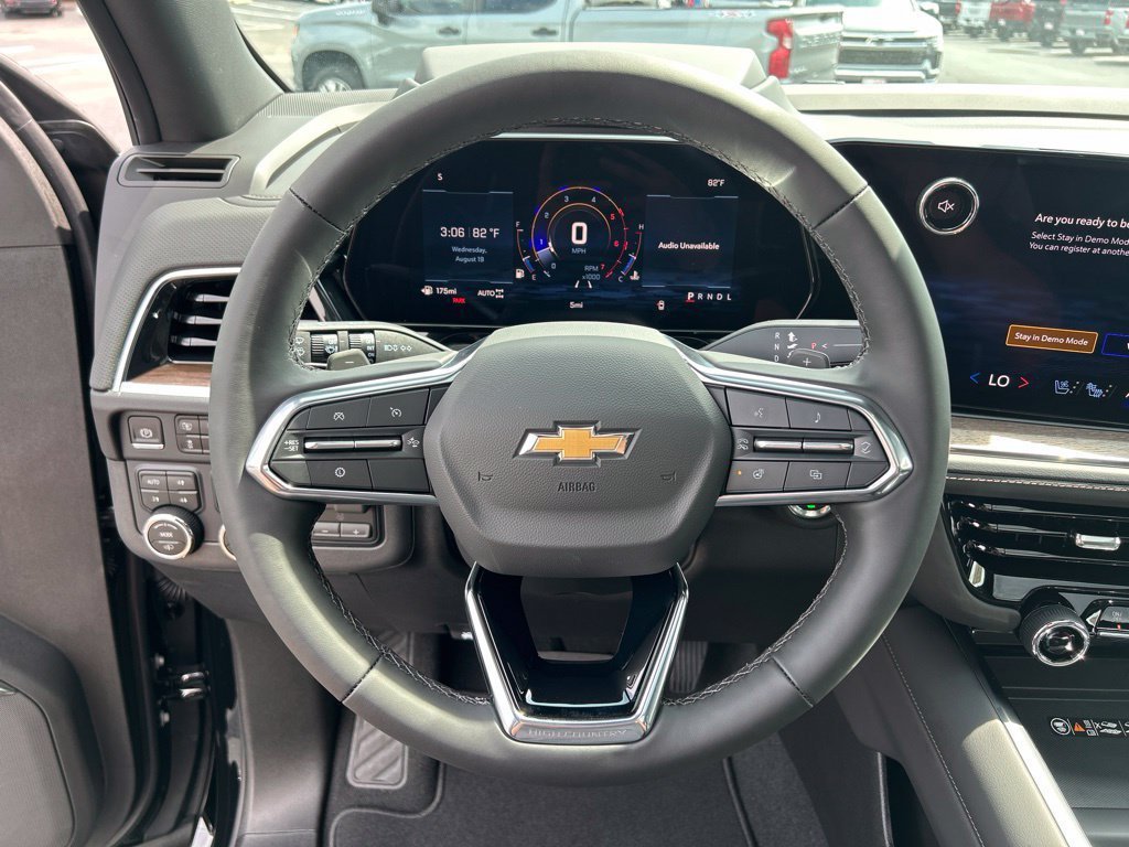 New 2026 Chevrolet Tahoe High Country AWD/4WD image 26