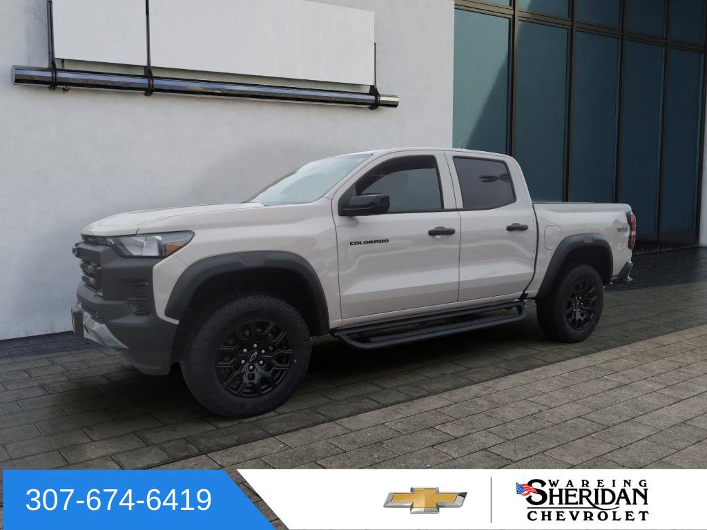 New 2026 Chevrolet Colorado Trail Boss image 6