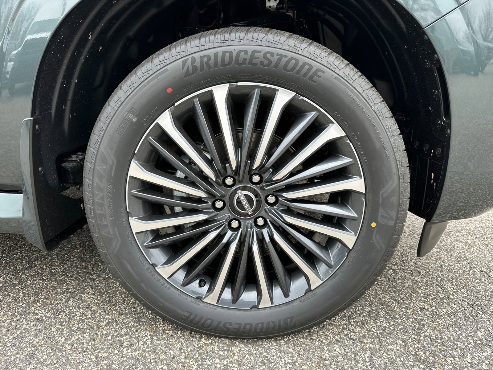 New 2026 Nissan Armada Platinum Reserve image 12