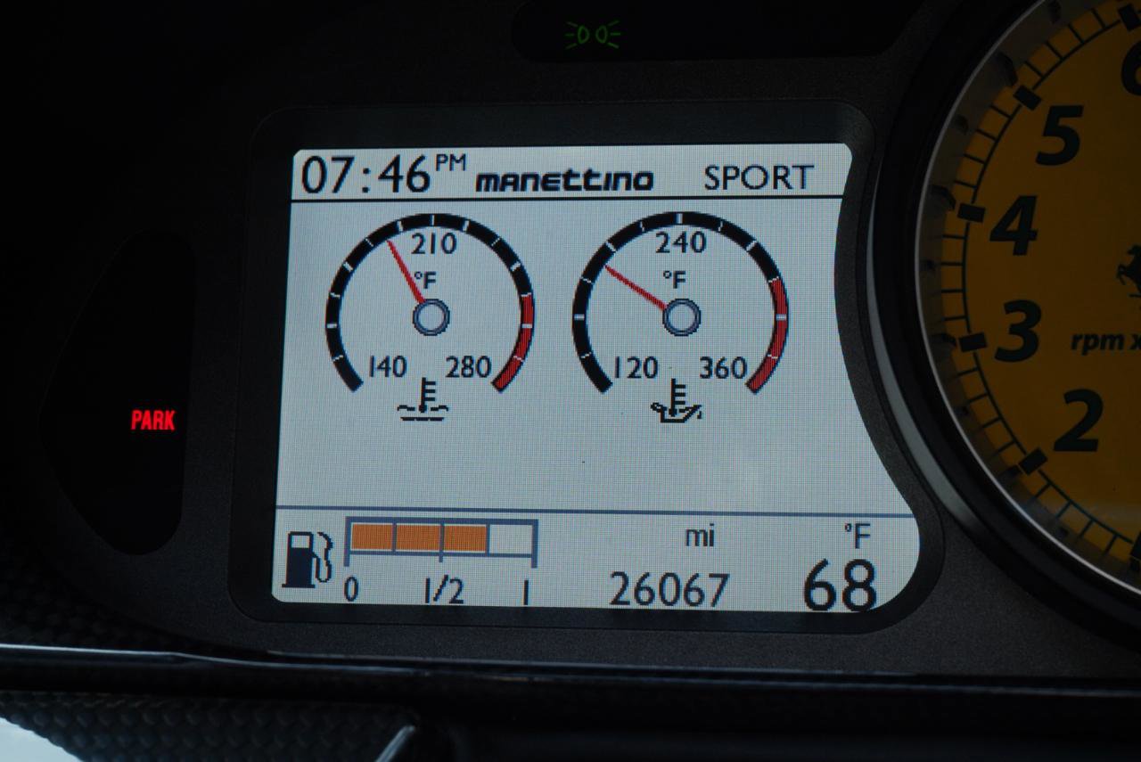 Used 2007 Ferrari 599 GTB Fiorano RWD image 29