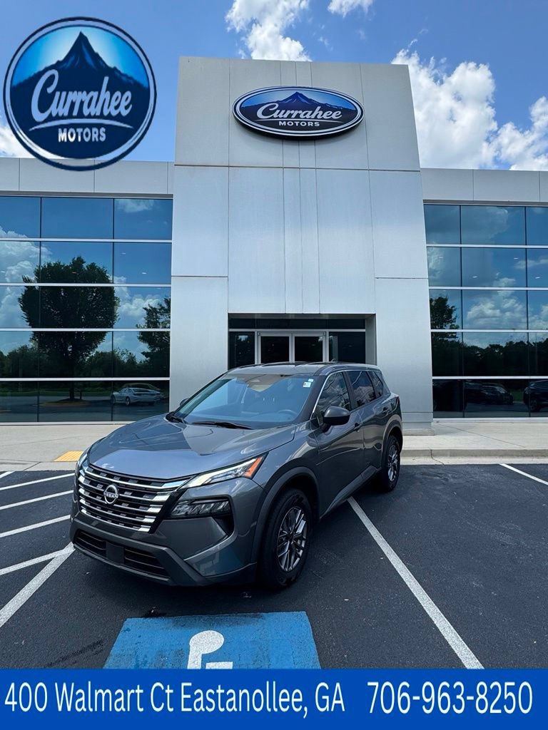Used 2024 Nissan Rogue S