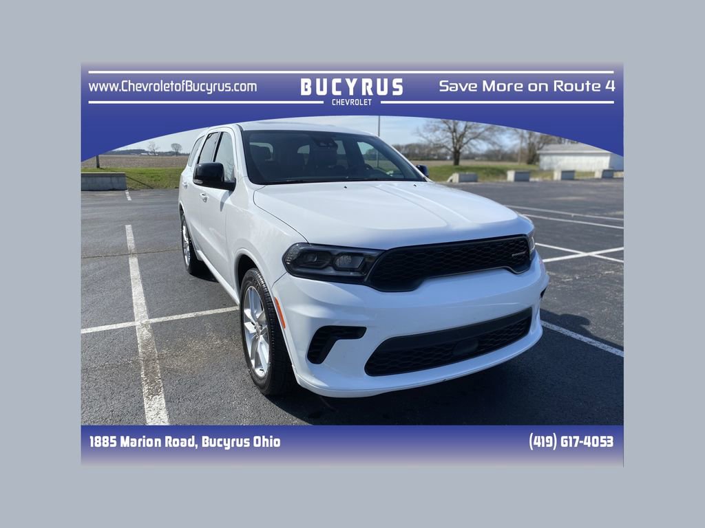 Used 2024 Dodge Durango GT RWD image 1