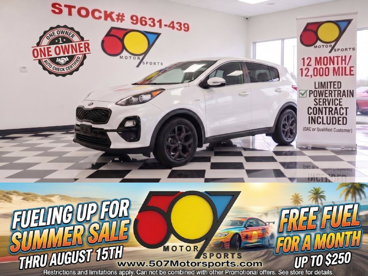 Used 2020 Kia Sportage S AWD/4WD image 1