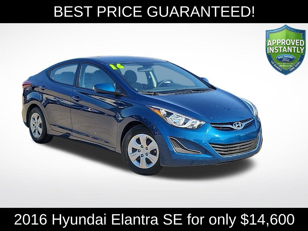 Used 2016 Hyundai Elantra SE FWD image 1