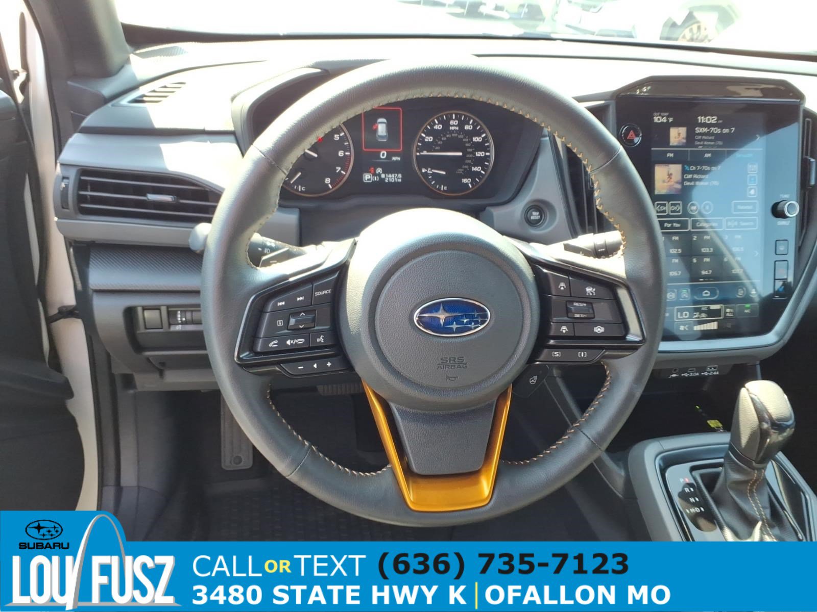 Certified 2026 Subaru Crosstrek 2.5i Wilderness w/ Crosstrek Mirror Package AWD/4WD image 7