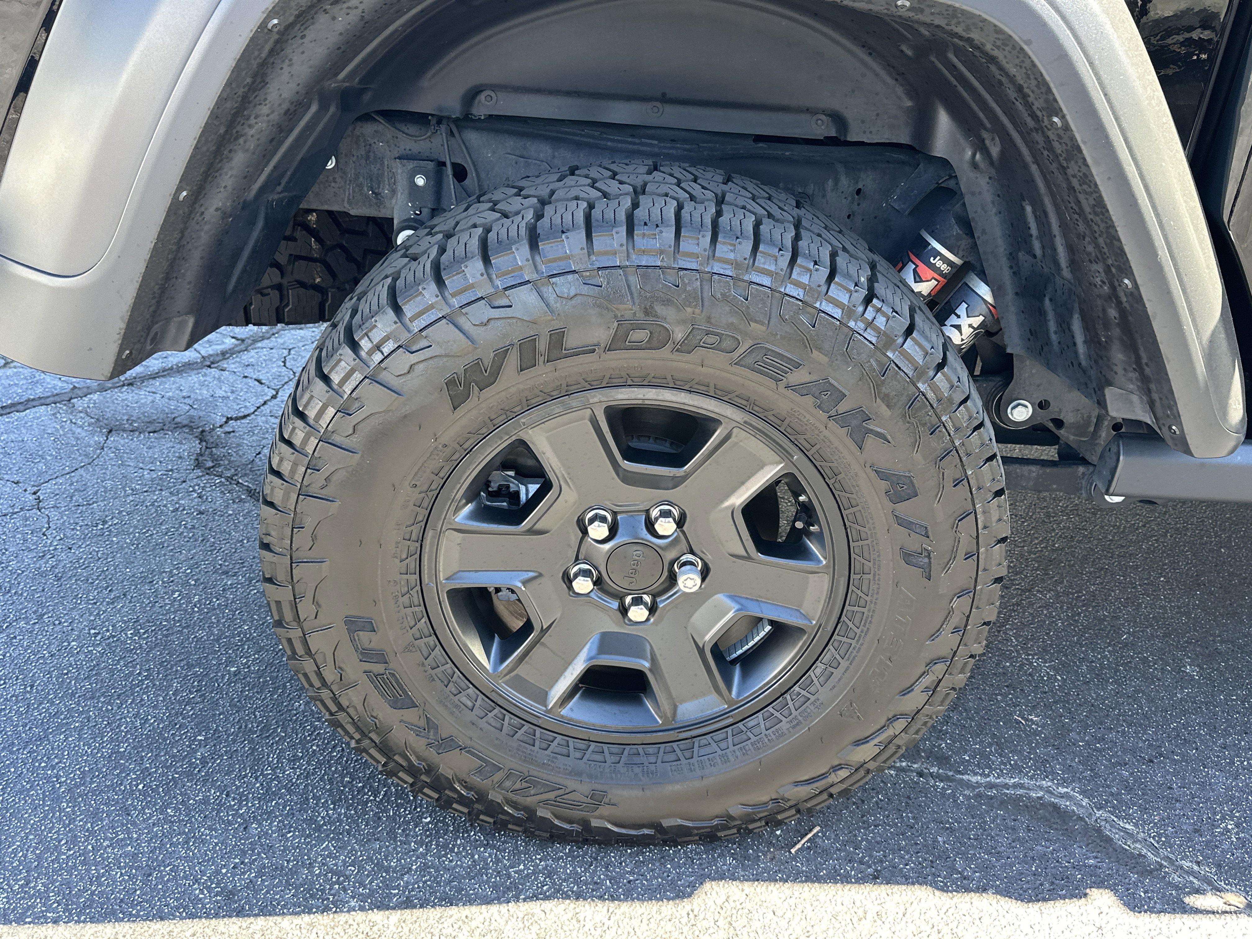 Used 2022 Jeep Gladiator Mojave w/ Trailer Tow Package image 21