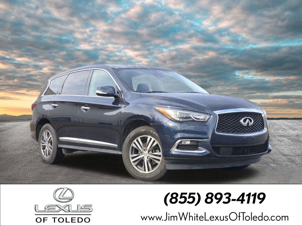 Used 2020 INFINITI QX60 Pure image 1