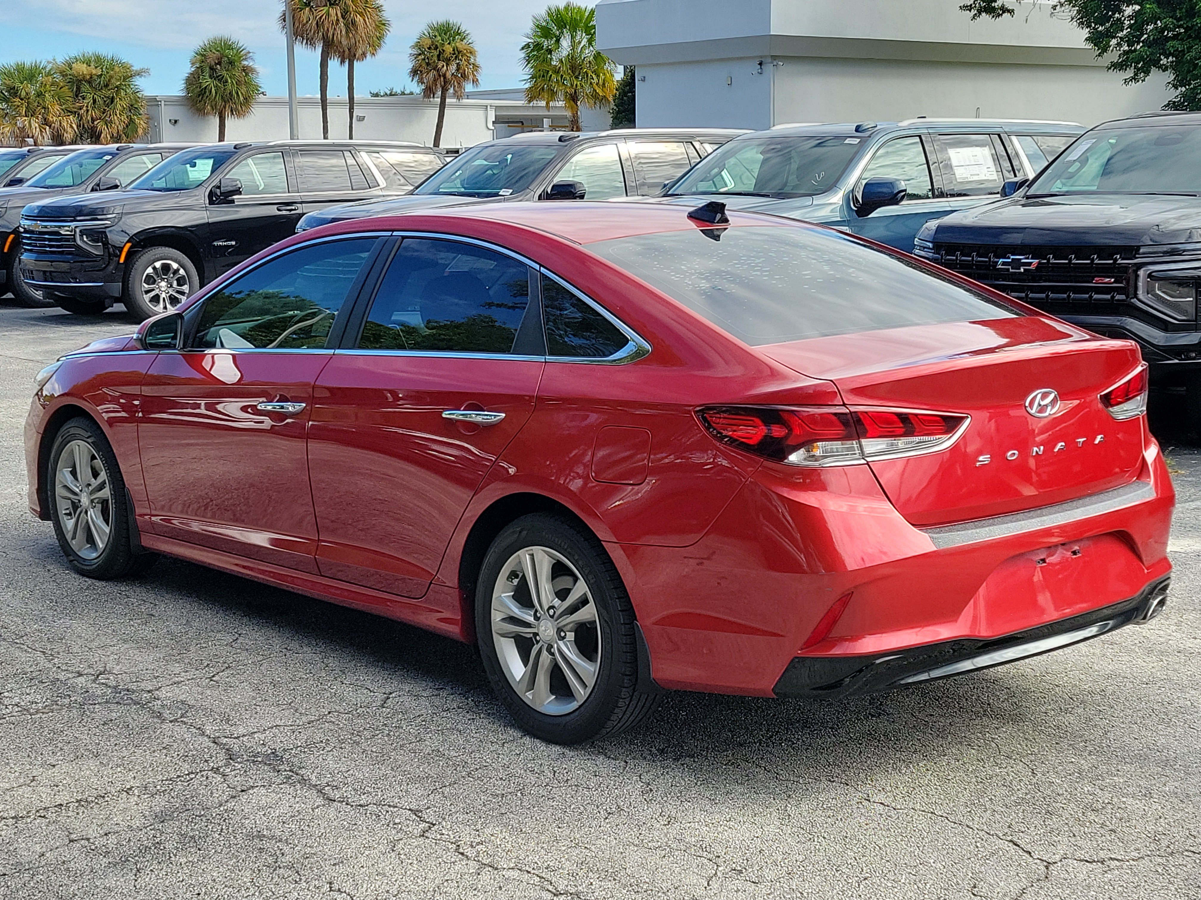 Used 2018 Hyundai Sonata SEL FWD image 5
