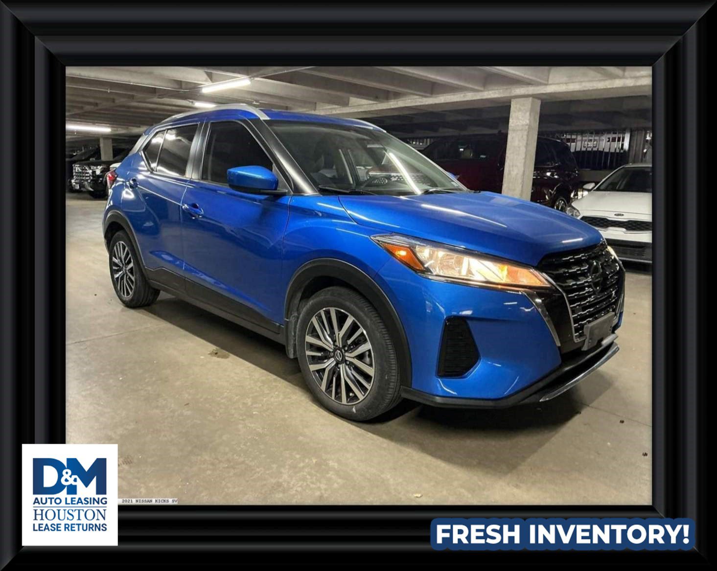 Used 2021 Nissan Kicks SV