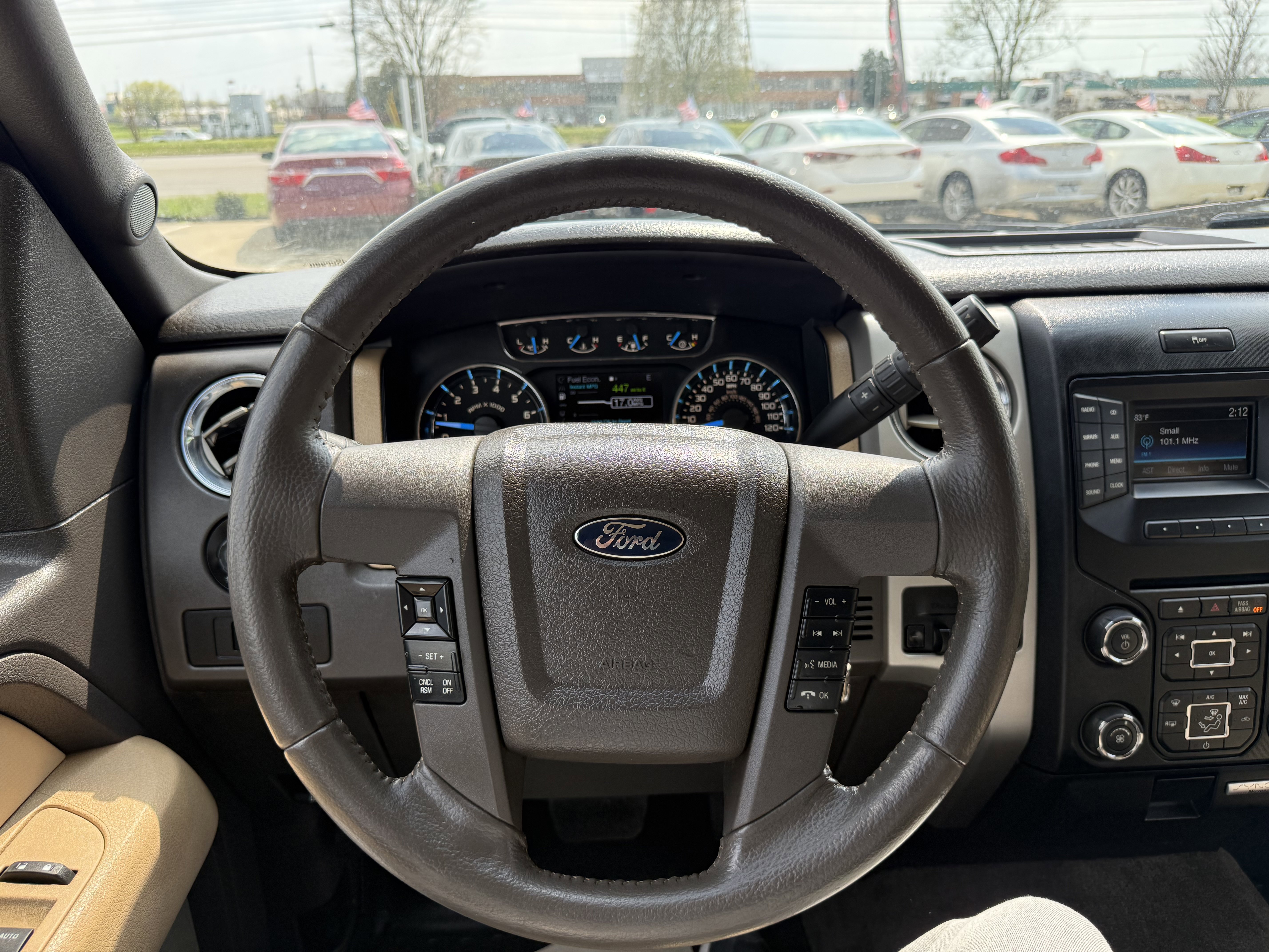 Used 2014 Ford F150 XLT w/ Equipment Group 302A Luxury image 13