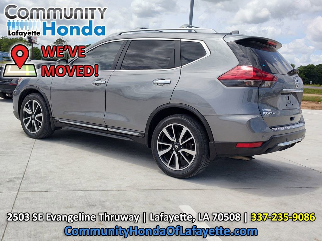 Used 2020 Nissan Rogue SL w/ Premium Package FWD image 6
