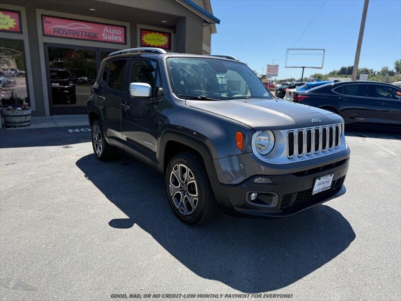 Used 2016 Jeep Renegade Limited
