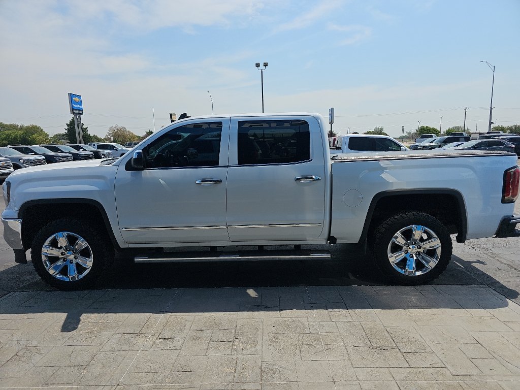 Used 2016 GMC Sierra 1500 SLT AWD/4WD image 4