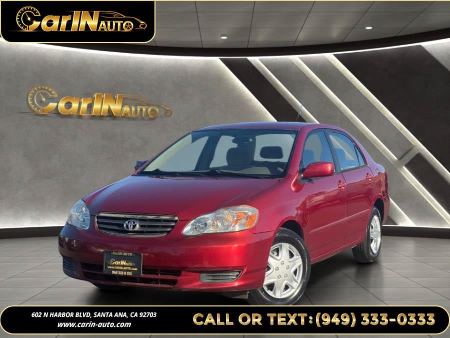 Used 2004 Toyota Corolla CE