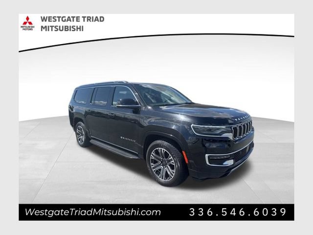 Used 2023 Jeep Wagoneer L Series II AWD/4WD video 1