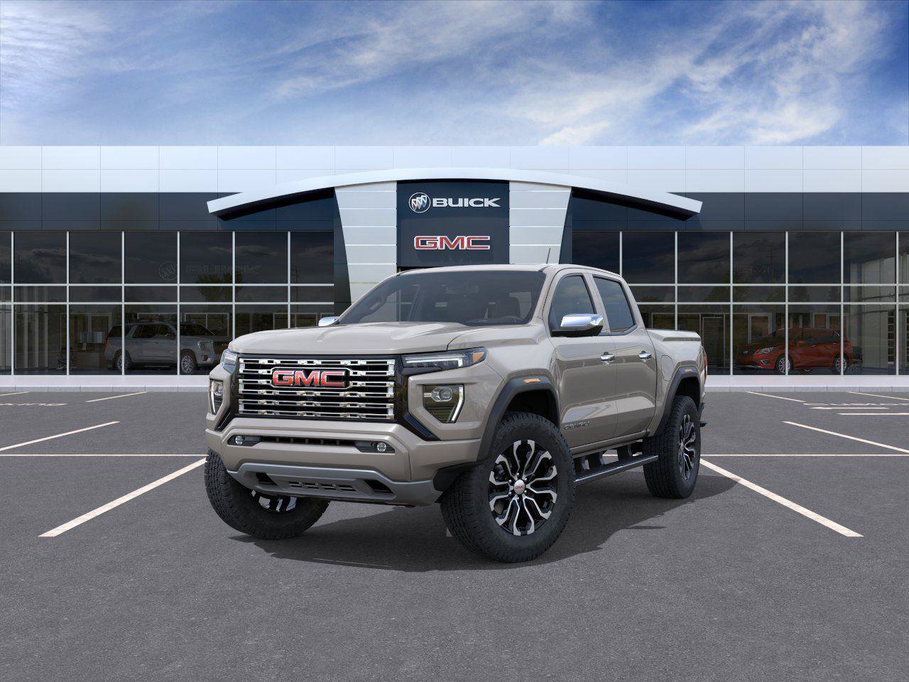 New 2026 GMC Canyon Denali AWD/4WD image 8