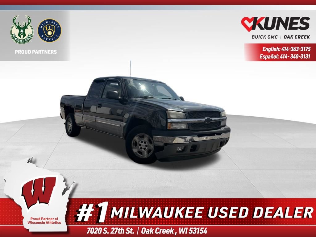Used 2005 Chevrolet Silverado 1500 4x4 Extended Cab w/ Light Duty Power Package image 1