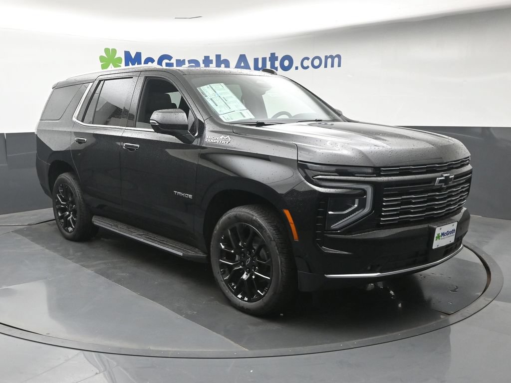 New 2026 Chevrolet Tahoe High Country w/ Sun And Tow Package AWD/4WD image 2