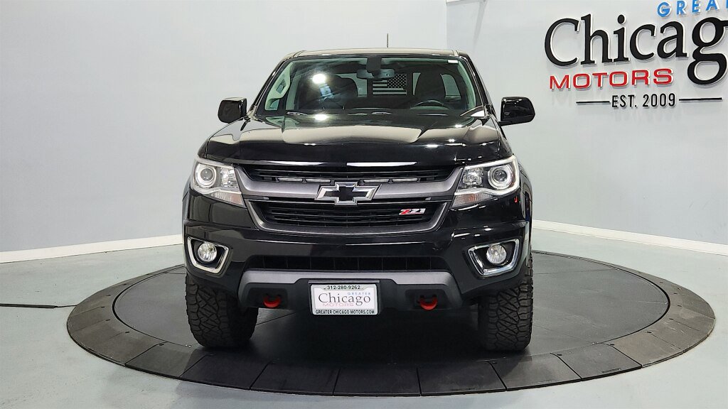 Used 2019 Chevrolet Colorado Z71 AWD/4WD image 4