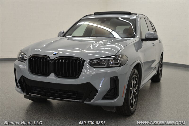 Used 2024 BMW X3 xDrive30i w/ Premium Package AWD/4WD image 1