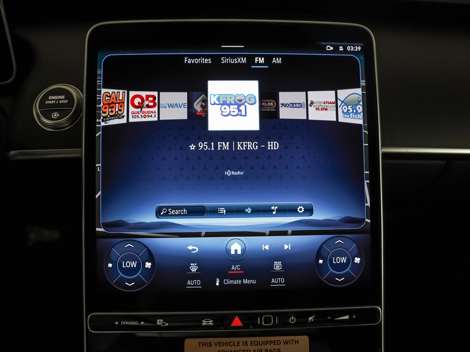 New 2025 Mercedes-Benz S 580 4MATIC Sedan image 20