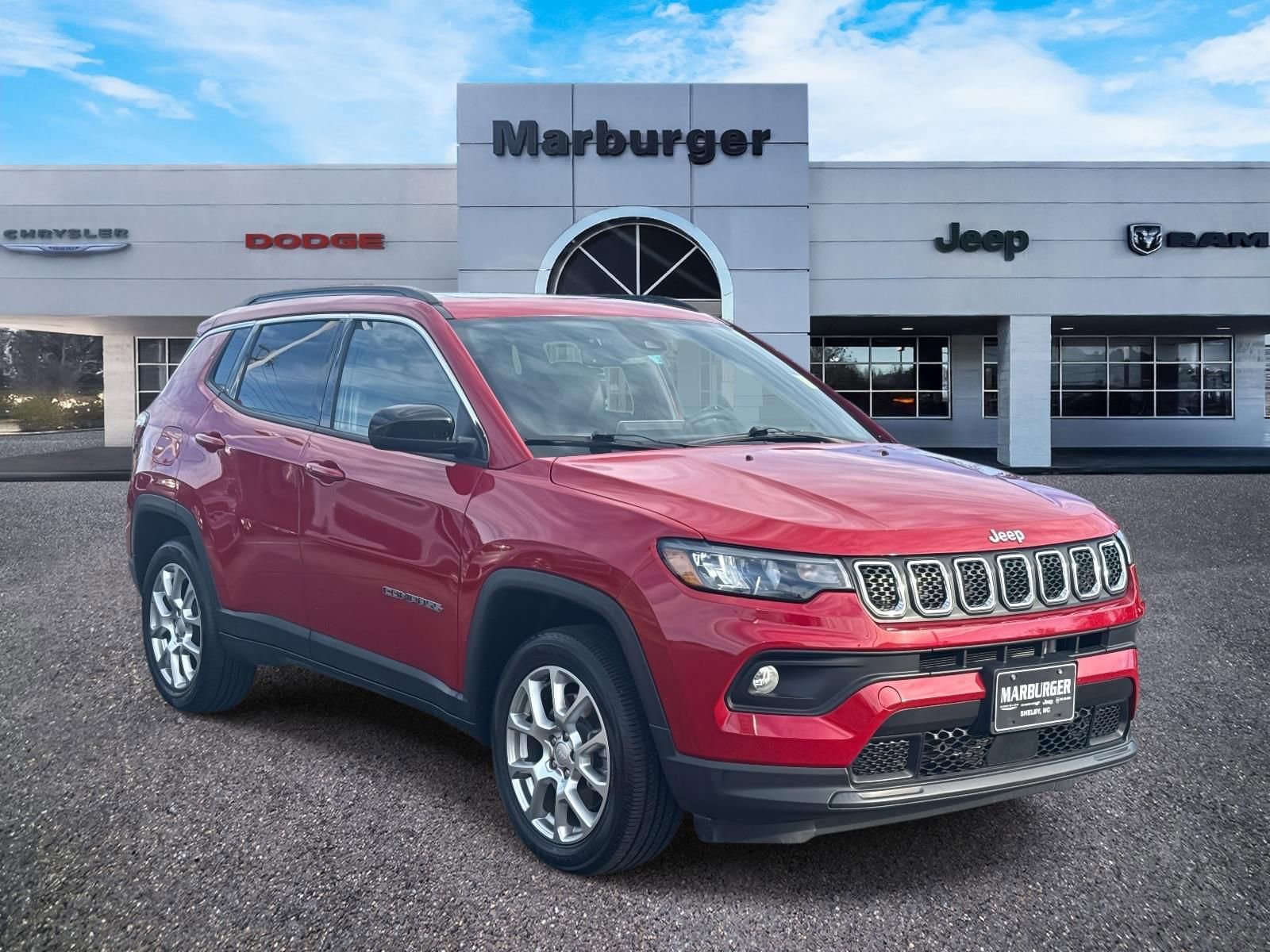 Used 2023 Jeep Compass Latitude w/ Sun and Sound Group