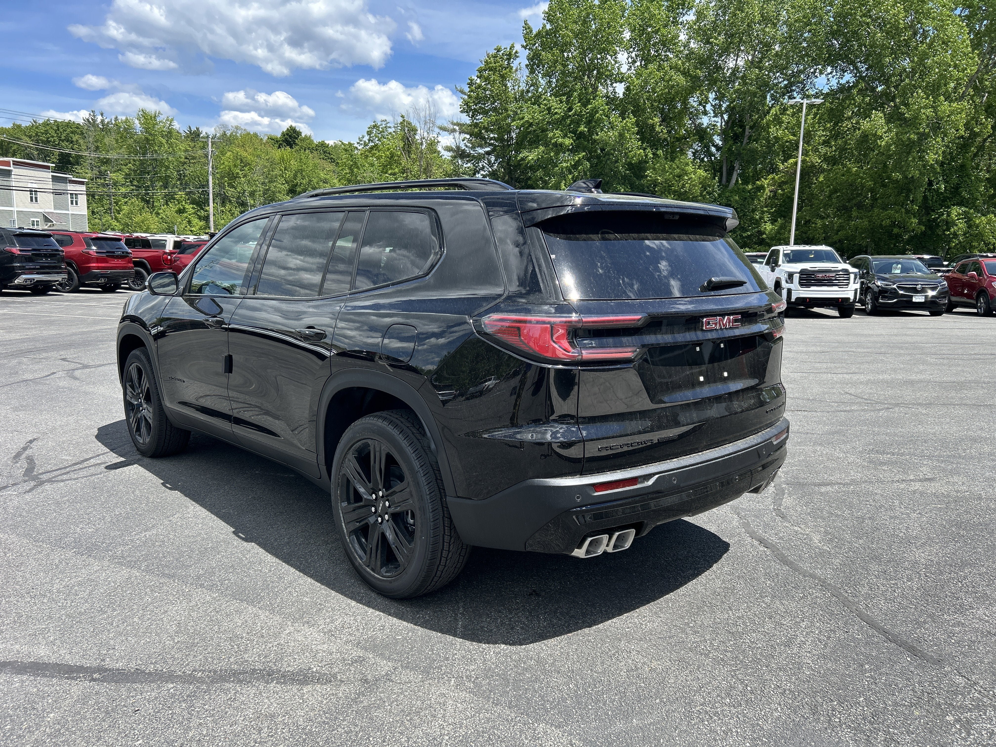 New 2026 GMC Acadia Elevation w/ Black Edition AWD/4WD image 6