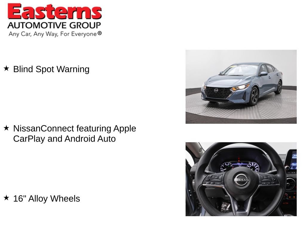 Used 2024 Nissan Sentra SV FWD image 13