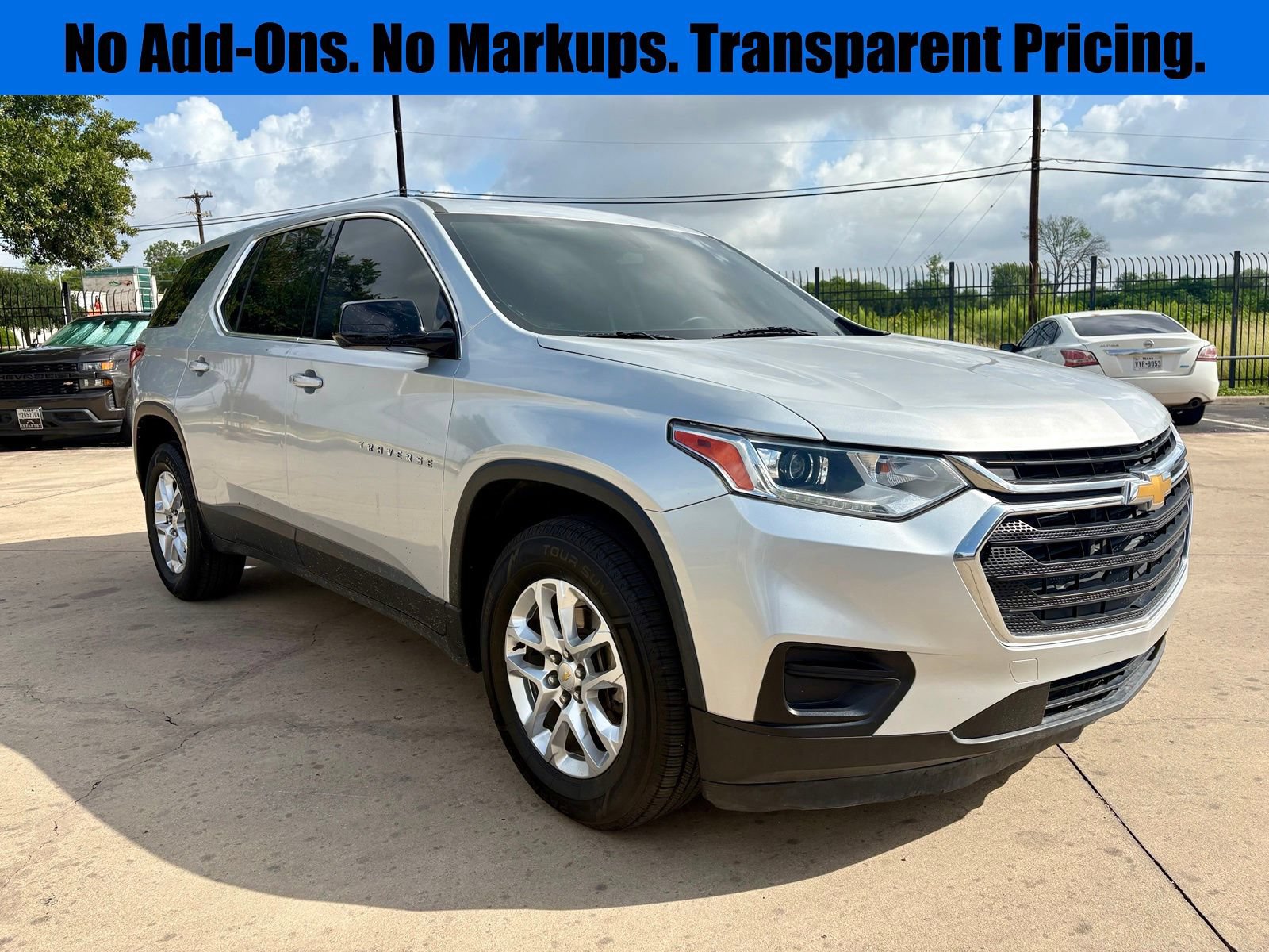 Used 2019 Chevrolet Traverse LS