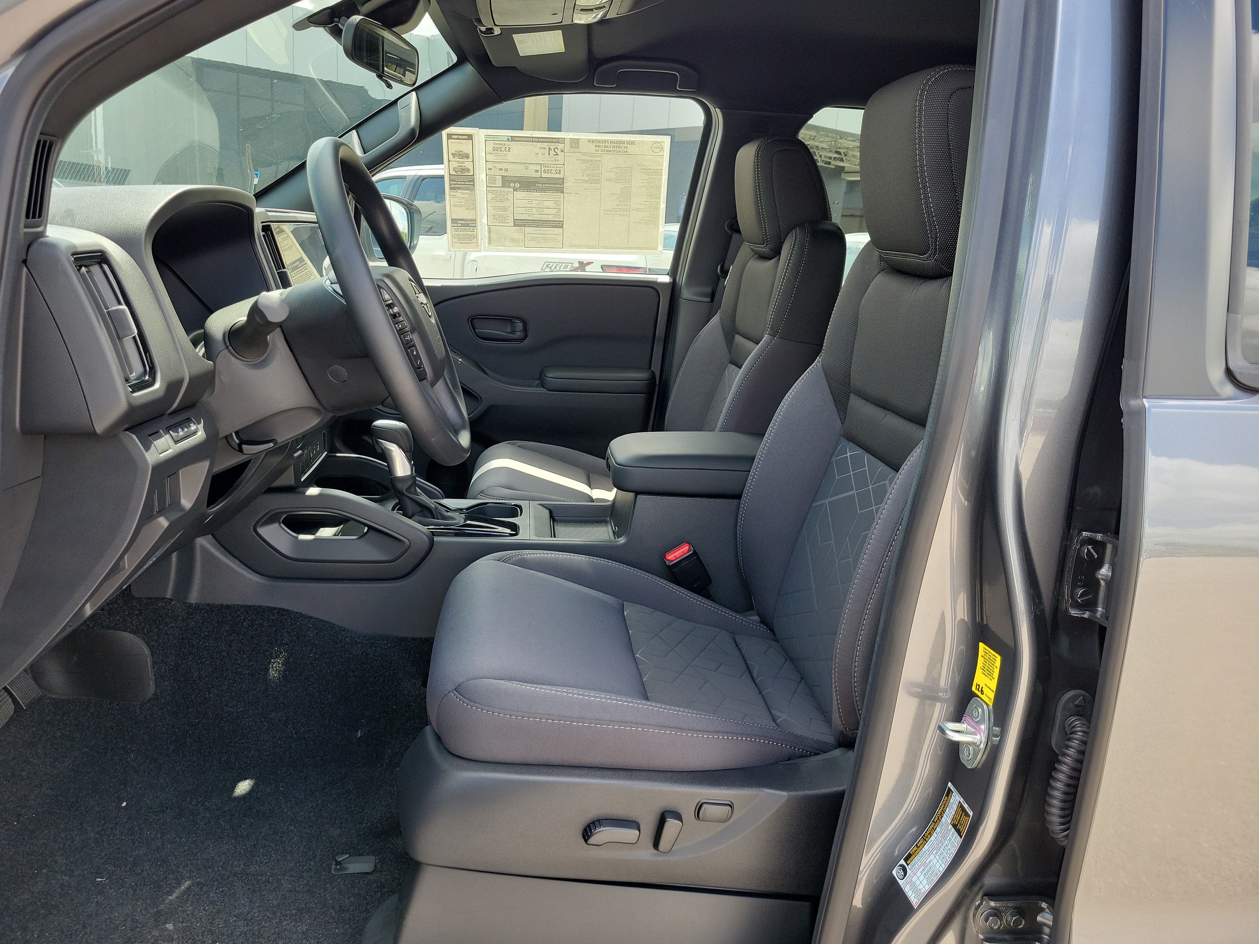 New 2026 Nissan Frontier SV RWD image 10