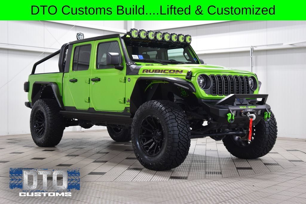 Used 2025 Jeep Gladiator Rubicon w/ Safety Group
