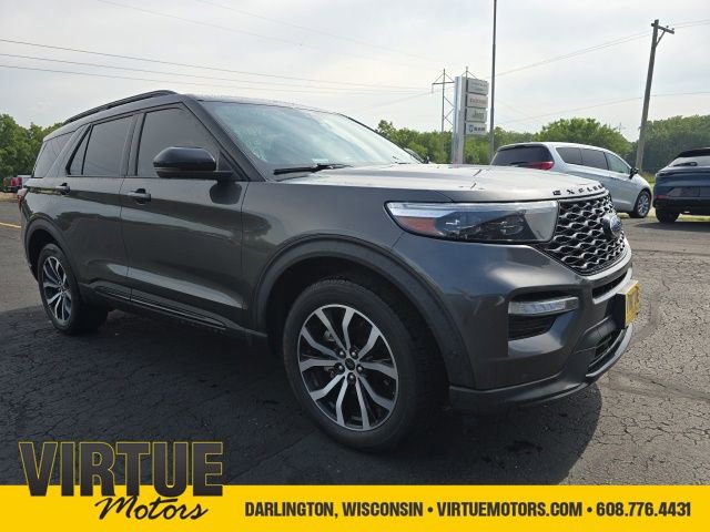 Used 2020 Ford Explorer ST w/ Premium Technology Package