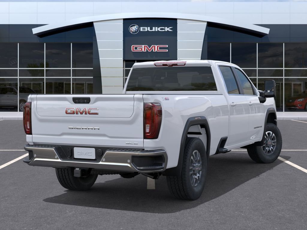 New 2026 GMC Sierra 3500 SLE w/ SLE Value Package AWD/4WD image 4