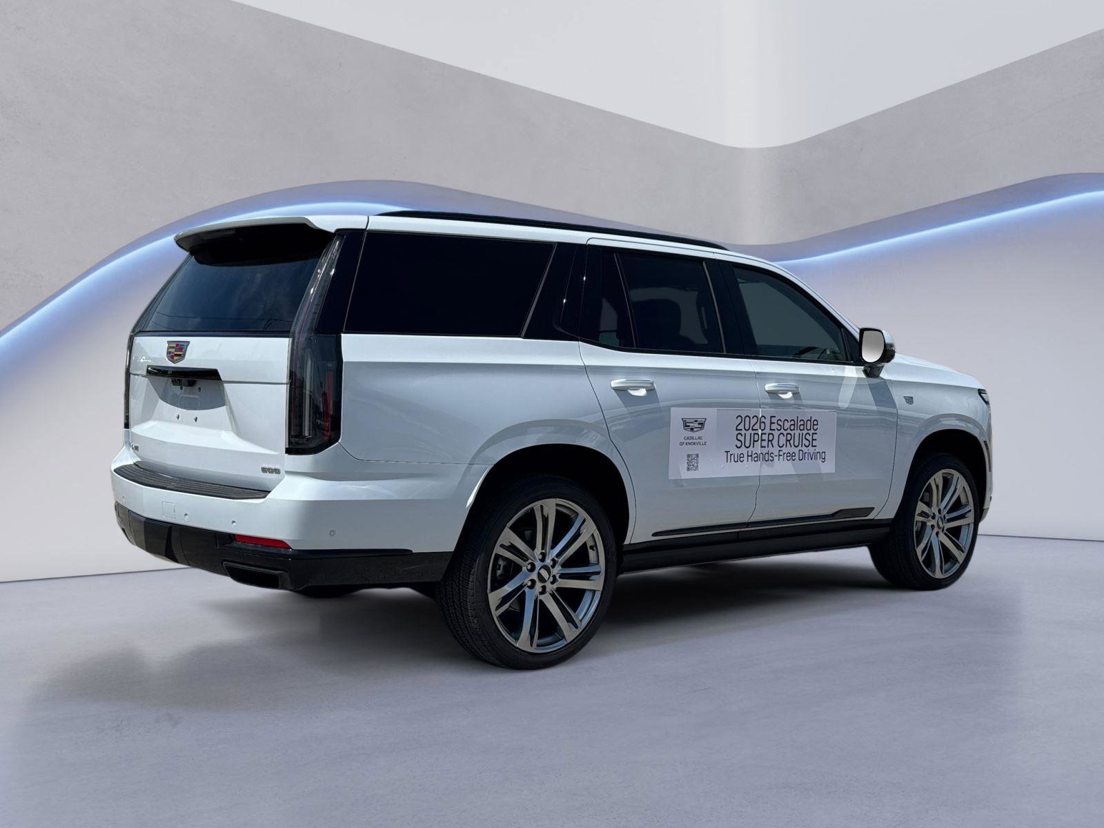 Used 2026 Cadillac Escalade Sport w/ Touring Package AWD/4WD video 3