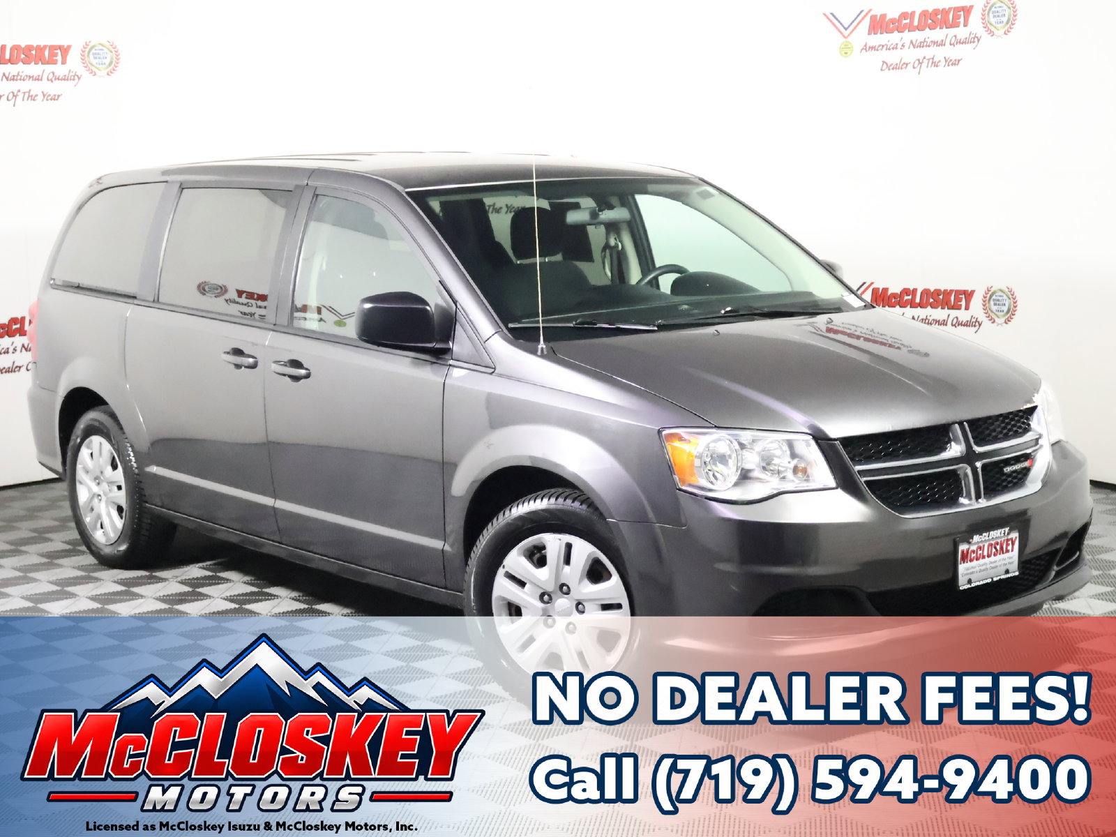 Used 2018 Dodge Grand Caravan SE FWD 360° Tour