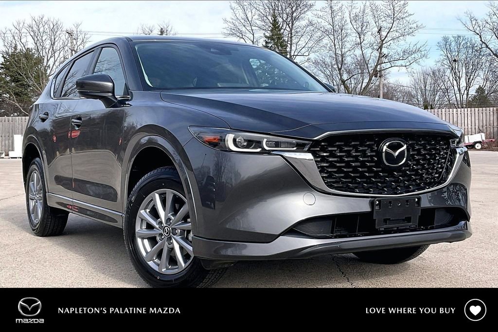 Certified 2025 MAZDA CX-5 AWD 2.5 S w/ Select Package
