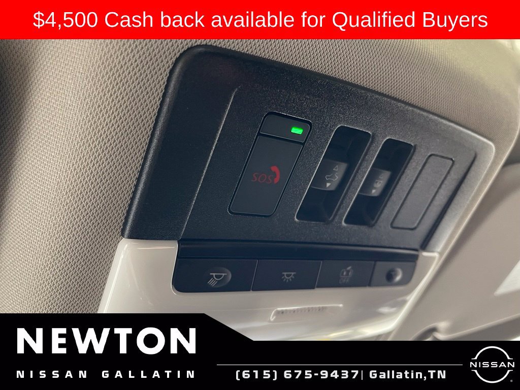 New 2026 Nissan Rogue Platinum AWD/4WD image 38