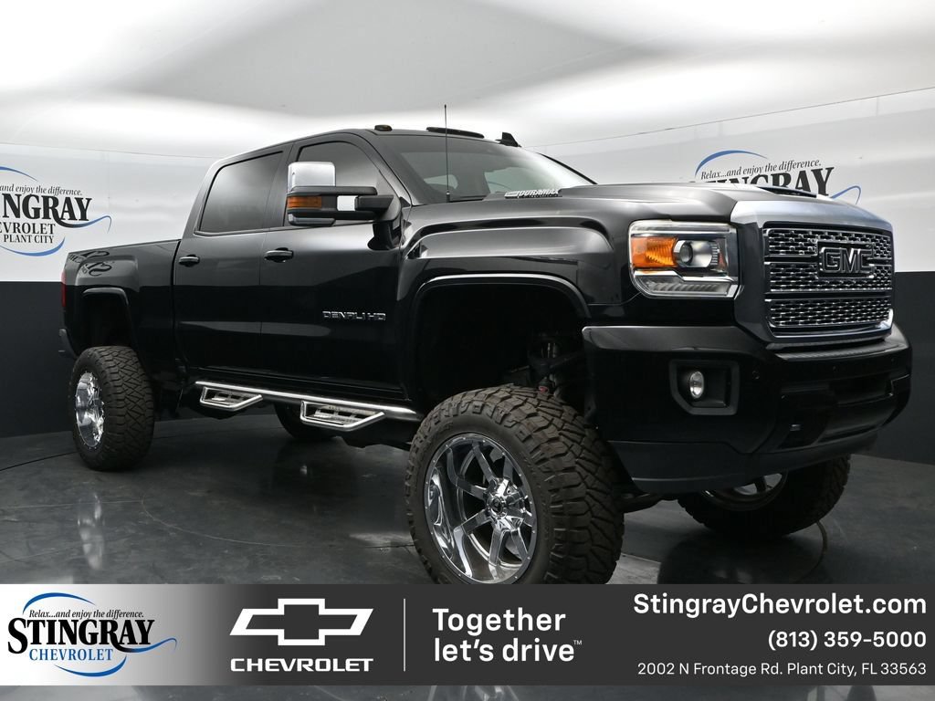 Used 2018 GMC Sierra 2500 Denali w/ Duramax Plus Package