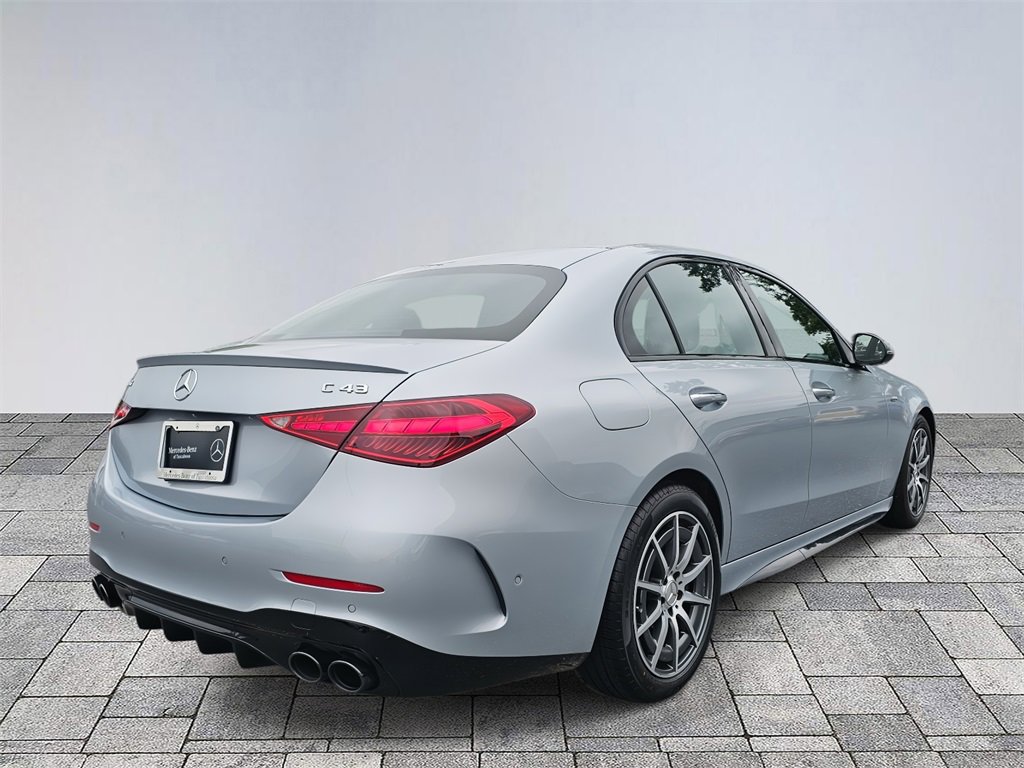 Used 2024 Mercedes-Benz C 43 AMG 4MATIC Sedan image 7