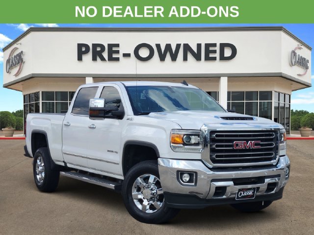 Used 2019 GMC Sierra 2500 SLT w/ Duramax Plus Package