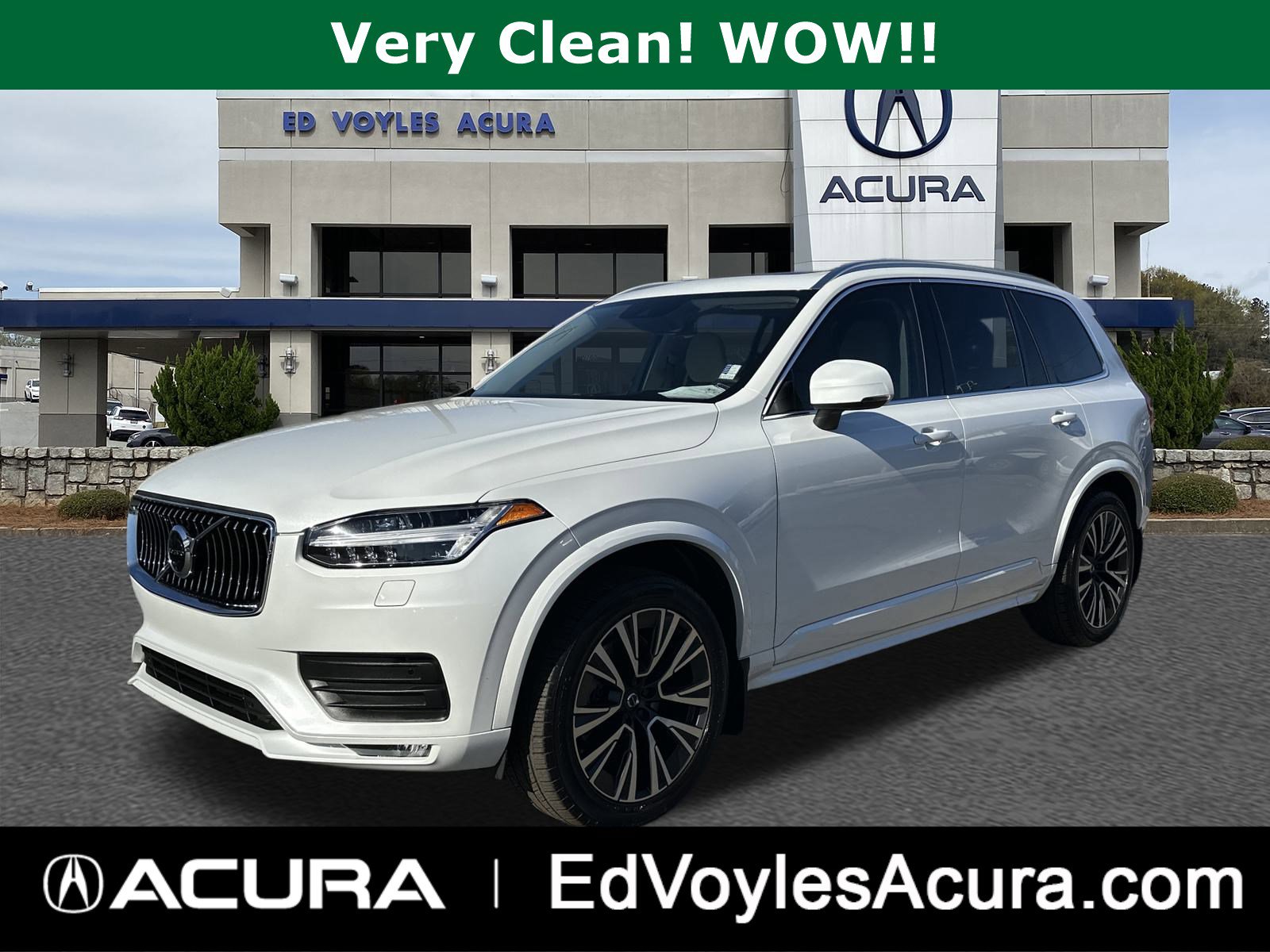 Used 2020 Volvo XC90 T6 Momentum w/ Protection Package
