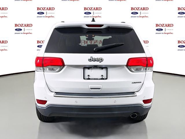 Used 2017 Jeep Grand Cherokee Limited RWD image 7