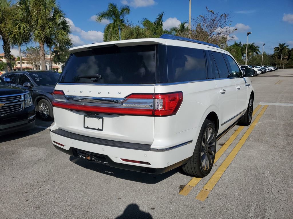 Used 2020 Lincoln Navigator L Reserve image 4